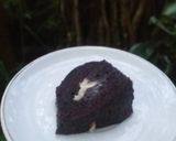 Foto langkah ke 6 dari resep Bolu Ketan Hitam Keju Lumer.
