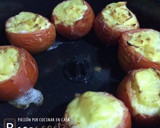 Foto del paso 5 de la receta: Tomates rellenos de tortilla de patata