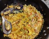 Foto del paso 5 de la receta: Paella rápida en wok