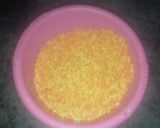 A picture of step 1 of Yellow daal tadka.