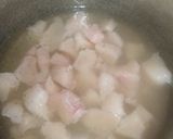 A picture of step 1 of Chicken cheese crêpes.