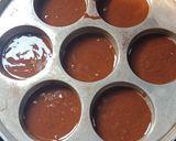 Foto langkah ke 7 dari resep Kue coklat lumer.