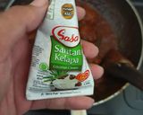 Foto langkah ke 5 dari resep Bola daging sambel rujak.