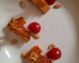 A picture of step 23 of Roasted Pumpkin-Tomato soup with Potato toasties.