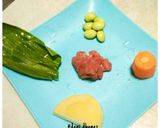 Foto langkah ke 1 dari resep Mpasi 7m+ edamame white rice.