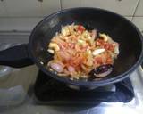 Cheese butter masala and garlic naan recipe step 1 photo