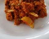 Foto langkah ke 7 dari resep Sambalado tanak (sambalado jengkol teri).