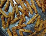 Foto langkah ke 8 dari resep Kacang Sembunyi/Umpat Pedas Manis.