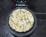 A picture of step 4 of Falahari Sabudana Waffles.