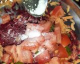 બીટ અને ગાજર નું સલાડ (Beet Carrot salad recipe in Gujarati) રેસીપી સ્ટેપ3ફોટો