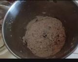 A picture of step 3 of Delicious healthy Dry fruit chocolate sauce smoothie.