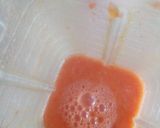 A picture of step 1 of Entomatadas in Red Sauce.