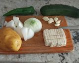 Foto del paso 1 de la receta: Tofu al Curry en Robot Taurus Foodie