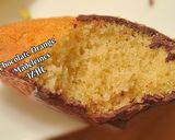 A picture of step 4 of Chocolate Orange Madeleines.