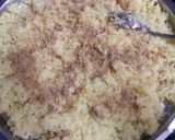 A picture of step 3 of Katta chaval (Andhra dish).