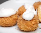 Túrógombóc recept fázis 7 fotója