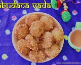 A picture of step 13 of Sabudana vada (sago vada).
