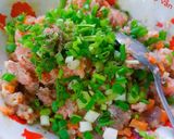 Hình bước làm 1 của món Chả giò que tôm thịt