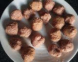 Une image de l'étape 1 de Boulettes de boeuf en sauce 😋#tablierdor2023.