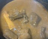 A picture of step 3 of Garma garam Beef Nihari.