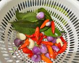 Foto langkah ke 2 dari resep Buncis tumis jantung ayam 🌶️.
