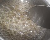 A picture of step 2 of Kaju Katli.