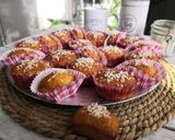 Une image de l'étape 3 de Muffins Coco, très facile.