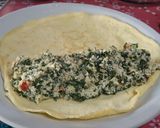 Foto del paso 8 de la receta: Canelones de acelga y ricota :suprema con salsa de 🍅