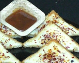 பிரெட் சீஸ் டோஸ்ட் / Bread cheese toast receip in tamil ரெசிபி ஸ்டேப் 4 புகைப்படம்