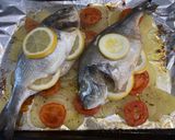 Foto del paso 4 de la receta: Dorada al horno