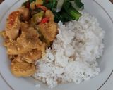 Foto langkah ke 3 dari resep Tongseng Dada Ayam tanpa minyak.