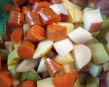 A picture of step 7 of N. Y. Strip and Potato Salad.