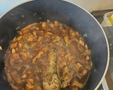 Foto del paso 6 de la receta: Pollo al sillao con níscalo