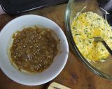 Foto del paso 3 de la receta Chuletas de cerdo gratinadas con queso al aroma de limón