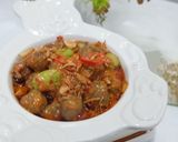 Foto langkah ke 7 dari resep Sambal Goreng Printil (Bola bola Daging).