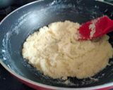 A picture of step 3 of Ganesh Chaturthi special - Fresh and creamy coconut laddu for Prasad.