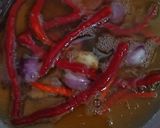 Foto langkah ke 2 dari resep Tumis Sayur Melinjo dan Cumi.