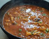 A picture of step 3 of Prawns fish masala gravy.