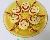 Foto del paso 4 de la receta: Fantasmas traviesos en placa de inducción (receta caliente de 6 ingredientes)