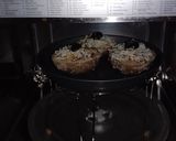 A picture of step 8 of Baked cheesy potato boat with loaded paneer and mushroom.