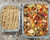 Foto del paso 34 de la receta: ⏳Batch cooking #3 ⏳ 5 platos COMPLETOS en 3 horas ⏳ Meal prep #Singluten para #freezar o #guardar⏳