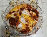 عکس مرحله 3 از دستور املت قارچ و کدو