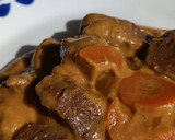 Foto del paso 4 de la receta: Venado en salsa de zanahoria
