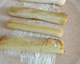 Foto del paso 9 de la receta: Puerros asados con mayonesa de cilantro