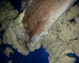 A picture of step 2 of # Baking contest. Lemon cake with carrots.