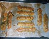 Foto del paso 4 de la receta: Hojaldres de salchichas frankfurt