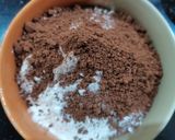 Foto langkah ke 1 dari resep Bolu Kukus Coklat Gluten Free.