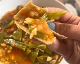 A picture of step 6 of Loubieh bi zeit 🇱🇧 Green beans in olive oil.