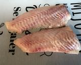 Une image de l'étape 1 de Filets de dorade en sauce verte, ail des ours et citron vert.