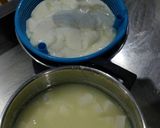 Foto langkah ke 8 dari resep Homemade Italian Mozzarella.